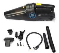 ASPIRAPOLVERE PER AUTO CON COMPRESSORE ARIA 120W RICARICABILE SENZA FILI 12V