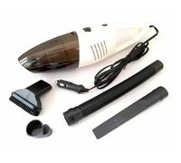 ASPIRAPOLVERE PER AUTO PORTATILE 12V FILO ACCENDISIGARI + ACCESSORI PULIZIA