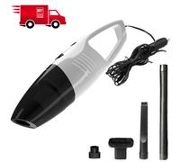 ASPIRAPOLVERE PER AUTO PORTATILE POTENTE 12V PULIZIA AUTO ASPIRA BRICIOLE SPORCO
