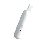 Aspirapolvere per Auto Senza Fili Mini Portatile a Basso Rumore per Desktop da Ufficio Domestico ABS Bianco
