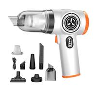 Aspirapolvere Per Auto Senza Fili Ricaricabile | Aspirapolvere Per La Pulizia Interni Auto | Aspirapolvere Senza Fili Portatile | Ugelli Per Polvere Alimentati A Batteria | Depolveratore D'aria Per