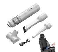Aspirapolvere per auto - spolvero aereo 19000pa per auto | AirDuster compresso a cordone portatile - Mini Vacqum portatile per i capelli per animali domestici | PortableVacuum 200w Motore potente