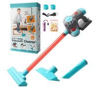 Aspirapolvere Per Bambini: Finta Realistica Interattiva | Scopa Per La Pulizia Del Giocattolo Con Aspirapolvere Senza Fili, Per Bambini, Sala Giochi Domestica, Giochi Di Ruolo, Lavori Domestici E