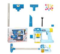 Aspirapolvere per bambini - Giocattolo di simulazione per la pulizia, set da gioco per i lavori domestici, gioco di cattura della polvere elettrico, apparecchio per giochi di ruolo | Giocattolo di
