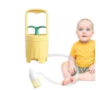 Aspirapolvere per bambini - strumento per la mucosa manuale, per naso che cola, per , in morbido silicone, struttura a punta sottovuoto, riflusso, la pompa di sicurezza mattina igiene del