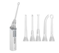 Aspirapolvere per calcoli tonsillari, kit per la rimozione dei calcoli tonsillari, idropulsore, strumento elettrico per la pulizia ora