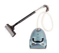 Aspirapolvere per casa delle bambole in scala 1:12 Dettagli vivaci Aggiungi atmosfera Accessori per casa delle bambole per regali di decorazione domestica (Cielo blu)