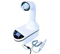 Aspirapolvere per Collettore di Polveri Dentali da 230 W, Aspiratore per Lucidatura Dentale, con Lampada a LED, per Laboratorio Odontotecnico e Vita Quotidiana