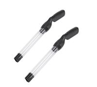 Aspirapolvere per insetti Manico ergonomico Tubo trasparente con luce LED Trappola per insetti portatile Trappola per scarafaggi e mantidi × 2 Senza batterie