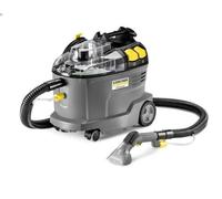 KÄRCHER lavatappeti e lavamoquette Puzzi 8/1, per tappezzeria e superfici tessili, serbatoio: 8 l, pressione spruzzo: 1 bar: 12-18 m²/h, peso: 8,6 kg, Grey