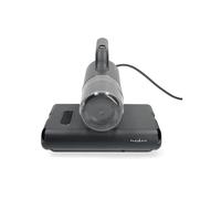 ASPIRAPOLVERE PER MATERASSI NEDIS MCCD250GY, Potenza Max 500 W, Serbatoio 350 ml, Pressione 20 mPa, Grigio, Trasparente
