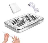 Aspirapolvere Per Nail Tech | Senza Fili A Lunga Autonomia | Aspiratore per la Polvere da Manicure | Per Donne Moglie Madre Fidanzata Casa Studio Professionale Acrilico Gel Polvere Per Dip Manicure Pe