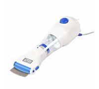 Aspirapolvere per pidocchi professionale, pettine elettrico antipidocchi, aspiratore pidocchi, più efficace di altri pettini e shampoo per pidocchi, rimuove pidocchi e uova, prevenzione delle lendini