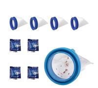 Aspirapolvere per pidocchi professionale, pettine elettrico antipidocchi, aspiratore pidocchi, più efficace di altri pettini e shampoo per pidocchi, rimuove pidocchi e uova, prevenzione delle lendini