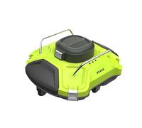 Aspirapolvere per piscina, 30 W, potente aspirazione, automatico, senza fili, robot per la pulizia subacquea, può essere utilizzato in piscine sotterranee fino a 2,5 metri di altezza