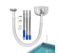 Aspirapolvere per Piscina Aspirapolvere Automatico A Mano per Vasca Da | Pulitore automatico di manutenzione piscina Per esterno, Cortile retrostante, Giardino, Balneazione, Terrazza, Bacino, Fontai