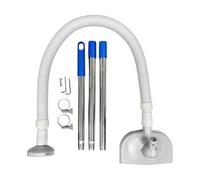 Aspirapolvere per piscina, aspirapolvere automatico per vasca da bagno, pulitore manuale per piscine, nuoto, cortile, laghetto, fontana, giardino, cortile, esterno