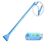 Aspirapolvere per piscina |Aspiratore per piscina fuori terra,Aspirapolvere a getto per piscina riutilizzabile per piscina fuori terra/piscina gonfiabile, vasca idromassaggio, stagno, spa, lago, font