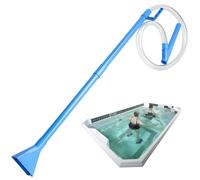 Aspirapolvere per piscina - sopra lo strumento piscina, dispositivo per la pulizia del getto | Testa di vuoto riutilizzabile per piscine gonfiabili, pulizia 'angolo di spazio, manutenzione di