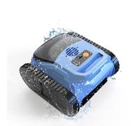 Aspirapolvere per piscine interrate, robot pulitore per piscine da parete, pulizia per piscine da parete, pulisce pavimenti della piscina, pareti e linea di galleggiamento, pulizia fino a 180 minuti