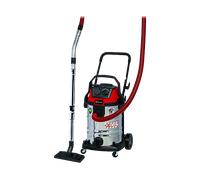 Aspirapolvere per solidi e liquidi EINHELL TE-VC 2230 SACL, Potenza 2000 W, Nero, Rosso, Argento