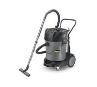 Kärcher NT 70/2 70 L Aspiratore a cilindro Secco e bagnato 2400 W Sacchetto per la polvere