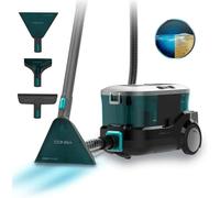 Cecotec Aspirapolvere per tappeti, per tappezzeria, Conga CarpetClean 10000 EasyHome, 800 W, serbatoio per acqua dolce da 3 l e serbatoio per acqua sporca da 1,5 l, sistema multisuperficie, kit di