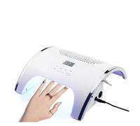 Aspirapolvere per Unghie, 80W/40W 2-IN-1 Lampada for unghie e collettore di polveri for unghie Aspirapolvere for nail art con grande la UV l for unghie Collettore di polveri for unghie per Studio Ungh