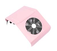 Ｚｉａｌｏｆｉ Aspirapolvere per Unghie, Aspirazione Polvere per Unghie, Salone di Nail Art per Onicotecniche, Aspiratore per Polvere per Unghie, ROSA