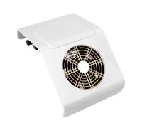 Ｚｉａｌｏｆｉ Aspirapolvere per Unghie, Aspirazione Polvere per Unghie, Salone di Nail Art per Onicotecniche, Aspiratore per Polvere per Unghie, Bianco
