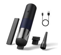 Aspirapolvere Piccolo Senza Fili,Aspirapolvere Senza Fili per Auto,Aspirapolvere per Auto Senza Fili-120w 3 in 1 Aspirazione Potente,Silenziosa,Ricaricabile con Filtro Lavabile per Casa/Auto/Ufficio