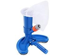 Aspirapolvere Piscina Pulizia Portatile Aspiratore per Fondo Manutenzione della Piscina con Sacchi a Rete Kit Pulizia Piscina per Piscina Ponds Jacuzzi