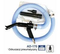 Aspirapolvere pneumatico Adler