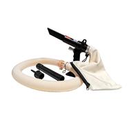 Aspirapolvere Pneumatico Portatile Senza Fili E Soffiatore D'aria 2 In