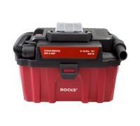 Aspirapolvere portatile AQ-ONE 20V, per solidi e liquidi, 100-200W, 10L,