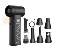 Aspirapolvere portatile Aspiratore Ricaricabile Con Display Digitale A 4