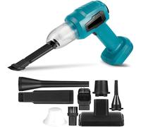 ASPIRAPOLVERE PORTATILE AUTO A BATTERIA 48VF RICARICABILE CON ACCESSORI