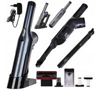 Aspirapolvere Portatile Auto Batteria 400 W 2500 MAH 0,8 L Filtro Hepa Wireless