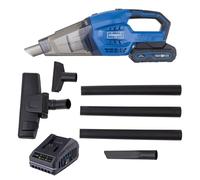 Aspirapolvere a Mano Senza Fili Scheppach C-hvc150-x 20V 10 kPa 0,5 L Filtro Lavabile
