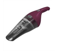 Black & Decker Mini aspirapolvere Cordless Aspirabriciole senza Sacco senza Fili Potenza 3,6 V colore Viola - NVC115W-QW