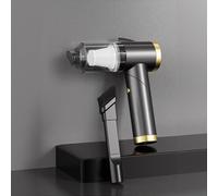 Aspirapolvere Portatile Compatto Ricaricabile per Auto 18,5x17,5x7cm Due