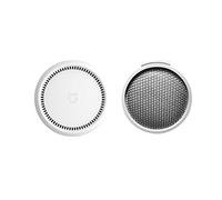 Aspirapolvere portatile Filtro HEPA Coperchio del filtro Alloggiamento compatibile con Xiaomi SCWXCQ01RR Aspirapolvere portatile Ricambi Accessori (Color : 1cover 1filter)