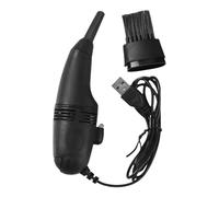 Aspirapolvere portatile - Mini aspirapolvere con tastiera da 14 cm | Aspirapolver USB scrivania | Detergenti portatili per cuccia per animali domestici, design leggero in ABS per laptop per auto d