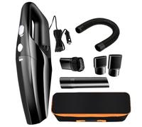 Aspirapolvere Portatile Per Auto - Aspirapolvere Portatile Wireless, Spolverino E Soffiatore Ad Aria Compressa, Kit Per Dettagli Interni Di Automobili, Ricaricabile Tramite USB | Aspirapolver