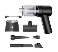 Aspirapolvere portatile per auto portatile - Detergente per auto ad alta potenza - Pulitore senza fine Piccoli 120 W Forniture per la pulizia di aspirazione ad alta potenza per auto, camper, barche