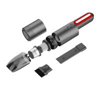 Aspirapolvere portatile per auto, ricaricabile, con LED - Nouvo