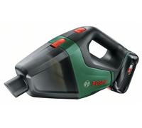 Bosch Universal Vac 18 Aspirapolvere a bastone 2 in 1 Batteria Secco Senza sacchetto Nero, Verde 2,5 Ah
