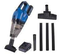 Aspirapolvere a Mano Senza Fili Scheppach C-hvc150-x 20V 10 kPa 0,5 L Filtro Lavabile