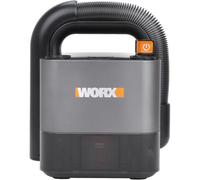 WORX WX030.9 Aspirapolvere per Auto 20 V (S/Batti), Nero