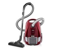 Aspirapolvere Princess 333001 Power Deluxe - Aspirapolvere con sacchetto - Classe di efficienza energetica A, Rosso